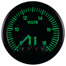 Load image into Gallery viewer, AutoMeter Gauges Autometer Stack 52mm 8-18V Pro-Control Battery Voltage Gauge -Black