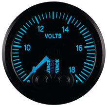 Load image into Gallery viewer, AutoMeter Gauges Autometer Stack 52mm 8-18V Pro-Control Battery Voltage Gauge -Black