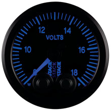 Load image into Gallery viewer, AutoMeter Gauges Autometer Stack 52mm 8-18V Pro-Control Battery Voltage Gauge -Black