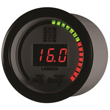Load image into Gallery viewer, AutoMeter Gauges Autometer Stack 52mm Pro-Control Wideband Air/Fuel Ratio (Lambda) Gauge - White