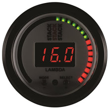 Load image into Gallery viewer, AutoMeter Gauges Autometer Stack 52mm Pro-Control Wideband Air/Fuel Ratio (Lambda) Gauge - White