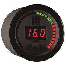 Load image into Gallery viewer, AutoMeter Gauges Autometer Stack 52mm Pro-Control Wideband Air/Fuel Ratio (Lambda) Gauge - White
