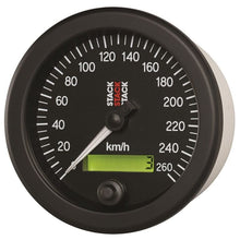 Load image into Gallery viewer, AutoMeter Gauges Autometer Stack 88mm 0-260 KM/H Electronic Speedometer - Black