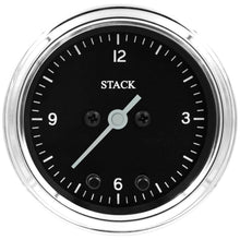 Load image into Gallery viewer, AutoMeter Gauges Autometer Stack Analog Clock Gauge - Classic