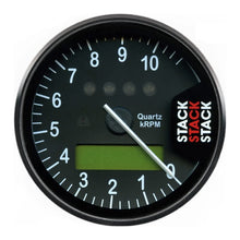 Load image into Gallery viewer, AutoMeter Gauges Autometer Stack Display Tachometer 0-10.75K RPM - Black