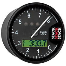 Load image into Gallery viewer, AutoMeter Gauges Autometer Stack Display Tachometer 0-8K RPM - Black