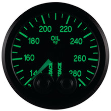 Load image into Gallery viewer, AutoMeter Gauges Autometer Stack Instruments 52mm 140-280 Deg F 1/8in NPTF Male Pro Control Oil Temp Gauge - Black