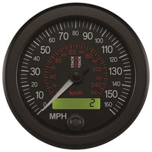 Load image into Gallery viewer, AutoMeter Gauges Autometer Stack Instruments 88MM 0-160 MPH / 260 KM/H Programmable Speedometer - Black