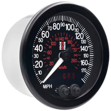 Load image into Gallery viewer, AutoMeter Gauges Autometer Stack Instruments 88mm 0-180 MPH 290 KM/H GPS Speedometer - Black