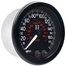 Load image into Gallery viewer, AutoMeter Gauges Autometer Stack Instruments 88mm 0-180 MPH 290 KM/H GPS Speedometer - Black