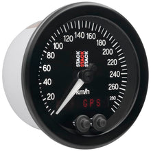Load image into Gallery viewer, AutoMeter Gauges Autometer Stack Instruments 88mm 0-290 KM/H GPS Speedometer - Black