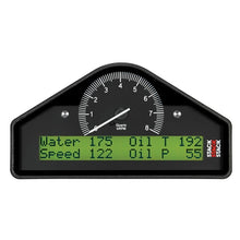 Load image into Gallery viewer, AutoMeter Gauges Autometer Stack Race Display Pre-Configured 0-8K RPM (PSI/DEG.F/MPH)