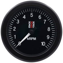 Load image into Gallery viewer, AutoMeter Gauges Autometer Stack Sport 88mm 0-10K RPM Tachometer - Black