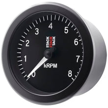 Load image into Gallery viewer, AutoMeter Gauges Autometer Stack Sport 88mm 0-8K RPM Tachometer - Black