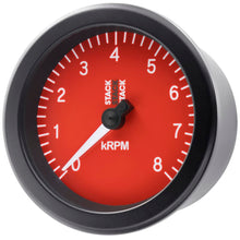 Load image into Gallery viewer, AutoMeter Gauges Autometer Stack Sport 88mm 0-8K RPM Tachometer - Red