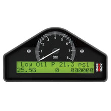 Load image into Gallery viewer, AutoMeter Gauges AutoMeter Stack Street Dash Black 0-8K RPM (PSI / DEG. F / MPH)