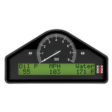 Load image into Gallery viewer, AutoMeter Gauges AutoMeter Stack Street Dash Black 0-8K RPM (PSI / DEG. F / MPH)
