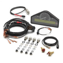 Load image into Gallery viewer, AutoMeter Gauges AutoMeter Stack Street Dash Black 0-8K RPM (PSI / DEG. F / MPH)