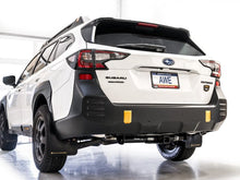 Load image into Gallery viewer, AWE Tuning AWE3015-38246 AWE 20-25 Subaru Outback (Wilderness & XT) 0FG Catback Exhaust w/Dual BashGuards