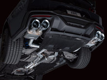 Load image into Gallery viewer, AWE Tuning AWE3025-42375 AWE 2024 Ford Mustang Dark Horse S650 RWD SwitchPath Catback Exhaust w/ Quad Chrome Silver Tips