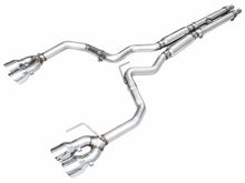 Load image into Gallery viewer, AWE Tuning AWE3020-42375 AWE 2024 Ford Mustang Dark Horse S650 RWD Track Edition Catback Exhaust w/ Quad Chrome Silver Tips