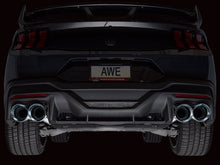 Load image into Gallery viewer, AWE Tuning AWE3020-42375 AWE 2024 Ford Mustang Dark Horse S650 RWD Track Edition Catback Exhaust w/ Quad Chrome Silver Tips