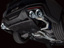 Load image into Gallery viewer, AWE Tuning AWE3020-42375 AWE 2024 Ford Mustang Dark Horse S650 RWD Track Edition Catback Exhaust w/ Quad Chrome Silver Tips