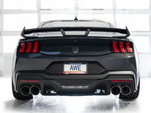 Load image into Gallery viewer, AWE Tuning AWE3020-42375 AWE 2024 Ford Mustang Dark Horse S650 RWD Track Edition Catback Exhaust w/ Quad Chrome Silver Tips