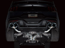 Load image into Gallery viewer, AWE Tuning AWE3020-42375 AWE 2024 Ford Mustang Dark Horse S650 RWD Track Edition Catback Exhaust w/ Quad Chrome Silver Tips