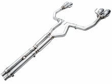 Load image into Gallery viewer, AWE Tuning AWE3020-42375 AWE 2024 Ford Mustang Dark Horse S650 RWD Track Edition Catback Exhaust w/ Quad Chrome Silver Tips