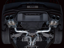 Load image into Gallery viewer, AWE Tuning AWE3025-42650 AWE 2024 Ford Mustang GT Fastback S650 RWD SwitchPath Catback Exhaust w/ Quad Chrome Silver Tips