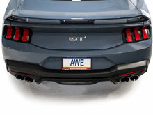 Load image into Gallery viewer, AWE Tuning AWE3025-42650 AWE 2024 Ford Mustang GT Fastback S650 RWD SwitchPath Catback Exhaust w/ Quad Chrome Silver Tips