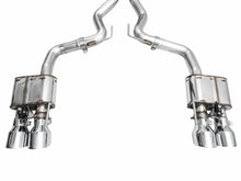 Load image into Gallery viewer, AWE Tuning AWE3025-42650 AWE 2024 Ford Mustang GT Fastback S650 RWD SwitchPath Catback Exhaust w/ Quad Chrome Silver Tips