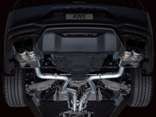 Load image into Gallery viewer, AWE Tuning AWE3025-43650 AWE 2024 Ford Mustang GT Fastback S650 RWD SwitchPath Catback Exhaust w/ Quad Diamond Black Tips