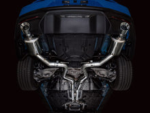 Load image into Gallery viewer, AWE Tuning AWE3015-32650 AWE 2024 Ford Mustang GT Fastback S650 RWD Touring Catback Exhaust w/ Dual Chrome Silver Tips