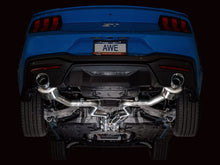 Load image into Gallery viewer, AWE Tuning AWE3015-32650 AWE 2024 Ford Mustang GT Fastback S650 RWD Touring Catback Exhaust w/ Dual Chrome Silver Tips