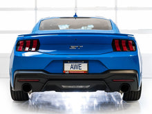 Load image into Gallery viewer, AWE Tuning AWE3020-33650 AWE 2024 Ford Mustang GT Fastback S650 RWD Track Edition Catback Exhaust w/ Dual Diamond Black Tips