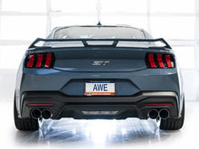 Load image into Gallery viewer, AWE Tuning AWE3020-42650 AWE 2024 Ford Mustang GT Fastback S650 RWD Track Edition Catback Exhaust w/ Quad Chrome Silver Tips