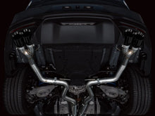 Load image into Gallery viewer, AWE Tuning AWE3020-43650 AWE 2024 Ford Mustang GT Fastback S650 RWD Track Edition Catback Exhaust w/ Quad Diamond Black Tips