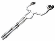 Load image into Gallery viewer, AWE Tuning AWE3020-43650 AWE 2024 Ford Mustang GT Fastback S650 RWD Track Edition Catback Exhaust w/ Quad Diamond Black Tips