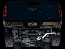 Load image into Gallery viewer, AWE Tuning AWE3015-33145 AWE 21-25 Ford F150 (14th Gen Reg Cab) Cat-Back Exhaust - 4.5in Dual Side Exit Diamond Black Tips