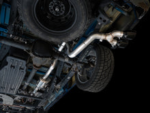 Load image into Gallery viewer, AWE Tuning AWE3015-33145 AWE 21-25 Ford F150 (14th Gen Reg Cab) Cat-Back Exhaust - 4.5in Dual Side Exit Diamond Black Tips