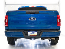 Load image into Gallery viewer, AWE Tuning AWE3015-33145 AWE 21-25 Ford F150 (14th Gen Reg Cab) Cat-Back Exhaust - 4.5in Dual Side Exit Diamond Black Tips