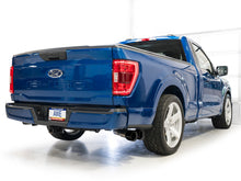 Load image into Gallery viewer, AWE Tuning AWE3015-33145 AWE 21-25 Ford F150 (14th Gen Reg Cab) Cat-Back Exhaust - 4.5in Dual Side Exit Diamond Black Tips