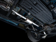 Load image into Gallery viewer, AWE Tuning AWE3015-33145 AWE 21-25 Ford F150 (14th Gen Reg Cab) Cat-Back Exhaust - 4.5in Dual Side Exit Diamond Black Tips