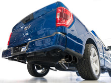 Load image into Gallery viewer, AWE Tuning AWE3015-33145 AWE 21-25 Ford F150 (14th Gen Reg Cab) Cat-Back Exhaust - 4.5in Dual Side Exit Diamond Black Tips