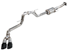 Load image into Gallery viewer, AWE Tuning AWE3015-33145 AWE 21-25 Ford F150 (14th Gen Reg Cab) Cat-Back Exhaust - 4.5in Dual Side Exit Diamond Black Tips