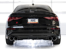 Load image into Gallery viewer, AWE Tuning AWE3020-42897 AWE 22-24 Audi 8Y S3 Track Edition Exhaust - Chrome Silver Tips