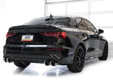 Load image into Gallery viewer, AWE Tuning AWE3020-42897 AWE 22-24 Audi 8Y S3 Track Edition Exhaust - Chrome Silver Tips
