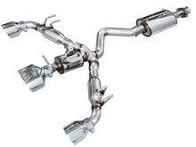 Load image into Gallery viewer, AWE Tuning AWE3015-52472 AWE 23-24 Toyota GR Corolla Touring Edition Catback Exhaust - Chrome Silver Tips
